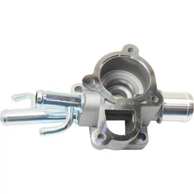 Rareelectrical - New Lower Body Thermostat Housing Compatible With Hyundai Accent Base 4 Cyl 1.6L Accent Gls 4 Cyl - Image 2