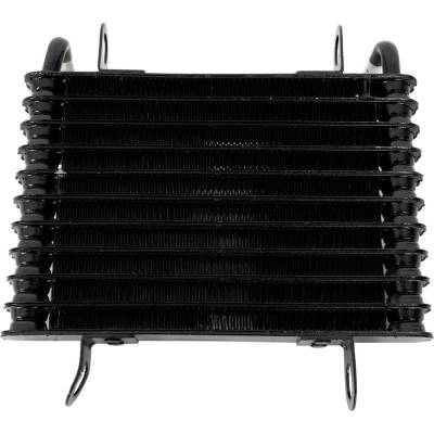 Rareelectrical - New Black Oil Cooler Compatible With Honda Accord Ex-L 6 Cyl 3.0L Accord Special Edition 4 Cyl 2.4L - Image 4
