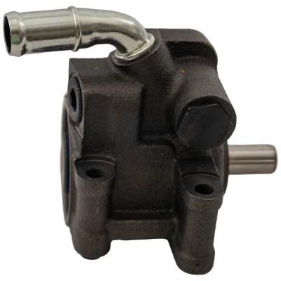 Rareelectrical - New Power Steering Pump Compatible With Ford Excursion Eddie Bauer 8 Cyl 6.0L F-250 Super Duty King - Image 6