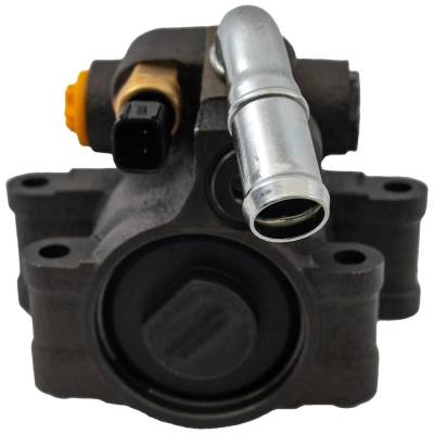 Rareelectrical - New Power Steering Pump Compatible With Ford Mazda Escape Xlt 4 Cyl 2.0L Tribute Dx 4 Cyl 2.0L - Image 4