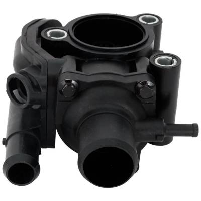 Rareelectrical - New Oe Replacement Thermostat Housing Compatible With Ford Mercury Contour Se 4 Cyl 2.0L Escort Zx2 - Image 2