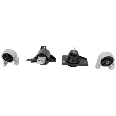 New Engine Mount Kit Compatible With Hyundai Accent Gl 4 Cyl 1.6L Accent Blue 4 Cyl 1.6L Accent Gsi