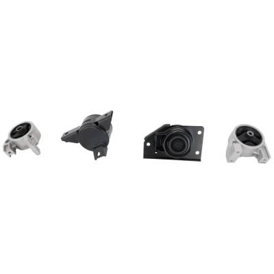 Rareelectrical - New Engine Mount Kit Compatible With Hyundai Accent Gl 4 Cyl 1.6L Accent Blue 4 Cyl 1.6L Accent Gsi - Image 2