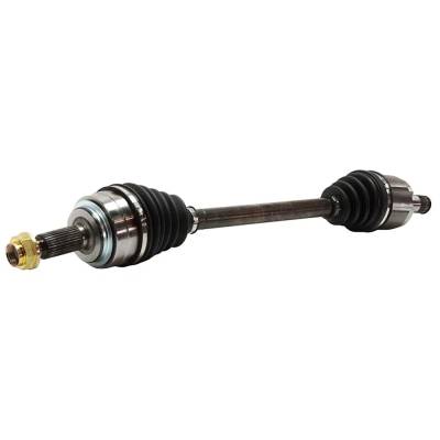 Rareelectrical - New Left Front Axle Assembly Compatible With Honda Ridgeline Se 6 Cyl 3.5L Odyssey Ex 6 Cyl 3.5L - Image 2