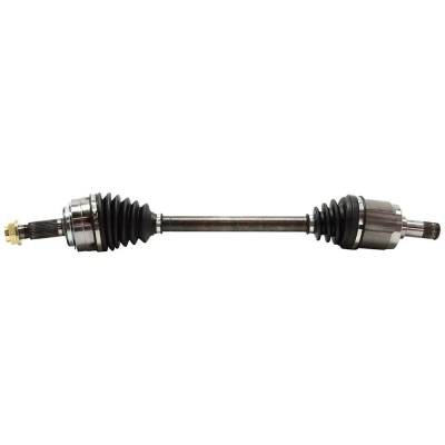 Rareelectrical - New Left Front Axle Assembly Compatible With Honda Ridgeline Lx 6 Cyl 3.5L Odyssey Ex-L 6 Cyl 3.5L - Image 5