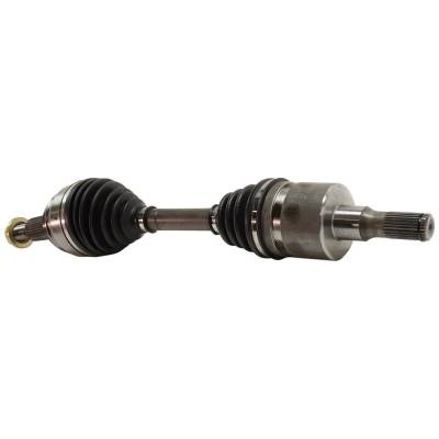 Rareelectrical - New Axle Assembly Compatible With Hummer H3 Championship Series 8 Cyl 5.3L H3 Base 5 Cyl 3.7L H3 - Image 3