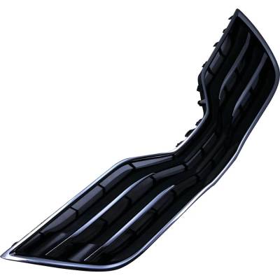 Rareelectrical - New Chrome Shell Grille Assembly Compatible With Toyota Camry Xle 6 Cyl 3.5L Camry Xle 4 Cyl 2.5L - Image 2