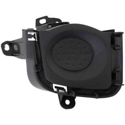 Rareelectrical - Right Front Fog Light Cover Compatible With Toyota Prius Base 2010-2011 To1039135 8148147010 - Image 2