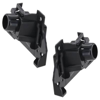 Rareelectrical - New Pair Of Inner Parking Aid Sensor Retainer Compatible With Lexus Nx450h+ Base 4 Cyl 2.5L Nx450h+ - Image 7