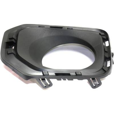 Rareelectrical - Left Front Fog Light Trim Compatible With Toyota Tacoma Limited 6 Cyl 3.5L 2016-2023 To1038187 - Image 4