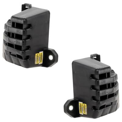 Rareelectrical - New Rear Left And Rear Right Bumper Reinforcement Bracket Compatible With Lexus Ux250h F Sport - Image 2