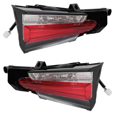 New Pair Of Inner Tail Light Compatible With Lexus Nx300h Base Nx200t Base 2015-2017 By 8159178031