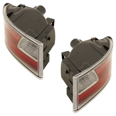 Rareelectrical - New Pair Of Back Up Light Compatible With Lexus Gx460 Black Line Edition 8 Cyl 4.6L Gx460 Base 8 Cyl - Image 3