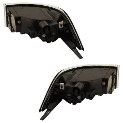 Rareelectrical - New Pair Of Back Up Light Compatible With Lexus Gx460 Black Line Edition 8 Cyl 4.6L Gx460 Base 8 Cyl - Image 4