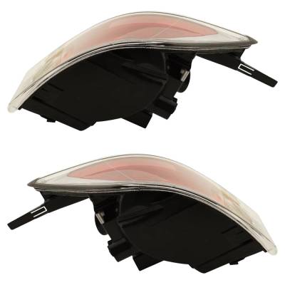 Rareelectrical - New Pair Of Back Up Light Compatible With Lexus Gx460 Black Line Edition 8 Cyl 4.6L Gx460 Base 8 Cyl - Image 5