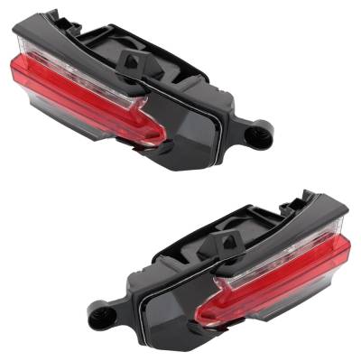 Rareelectrical - New Pair Of Inner Tail Light Compatible With Lexus Nx200t Base Nx200t F Sport 2015-2017 By - Image 2