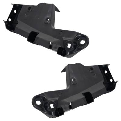 Rareelectrical - New Rear Left And Rear Right Bumper Bracket Compatible With Lexus Es350 Signature 6 Cyl 3.5L Es350 - Image 3
