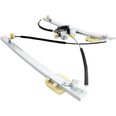 Rareelectrical - New Right Front Window Regulator With Motor Compatible With Land Rover Range Rover Sport Hse Silver - Image 3