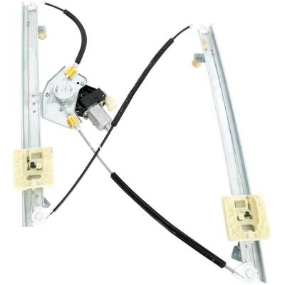 Rareelectrical - New Right Front Window Regulator With Motor Compatible With Land Rover Range Rover Sport Hse Silver - Image 4