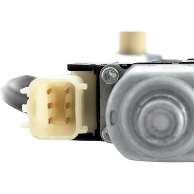 Rareelectrical - New Right Front Window Regulator With Motor Compatible With Land Rover Range Rover Sport Hse Silver - Image 7