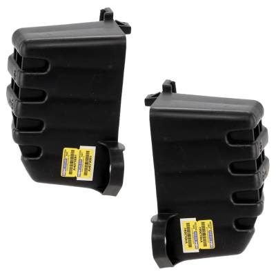 Rareelectrical - New Rear Left And Rear Right Bumper Reinforcement Bracket Compatible With Lexus Ux250h Base 4 Cyl - Image 3