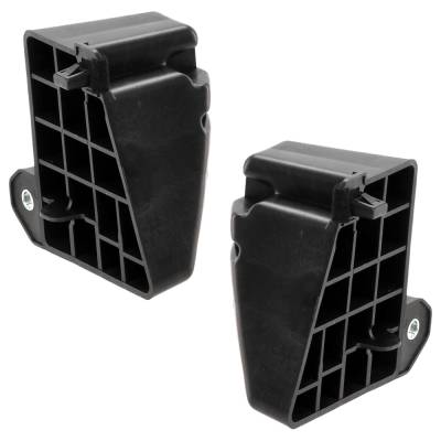 Rareelectrical - New Rear Left And Rear Right Bumper Reinforcement Bracket Compatible With Lexus Ux250h Base 4 Cyl - Image 7