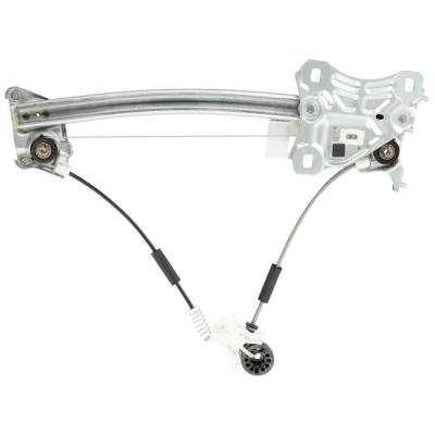 Rareelectrical - Left Rear Window Regulator Without Motor Compatible With Lexus Es300 Base 6 Cyl 3.0L 1997-2001 By - Image 5