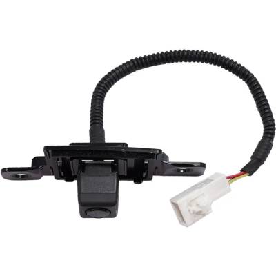 Rareelectrical - 120 Degrees Back Up Camera Compatible With Lexus Rx400h All Submodels Rx350 All Submodels 2007-2009 - Image 5