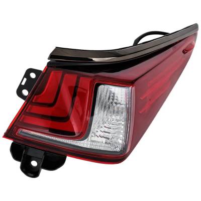 Rareelectrical - New Right Outer Tail Light Compatible With Lexus Es250 Luxury 4 Cyl 2.5L Es250 F Sport Handling 4 - Image 1