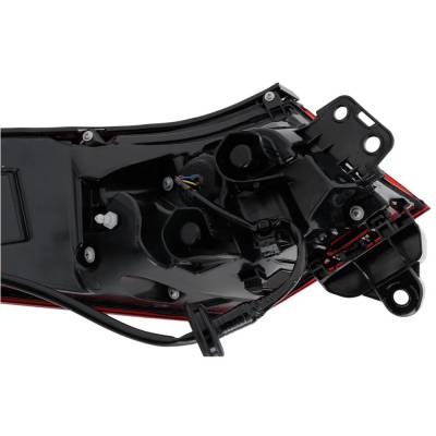 Rareelectrical - New Right Outer Tail Light Compatible With Lexus Es250 Luxury 4 Cyl 2.5L Es250 F Sport Handling 4 - Image 5