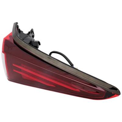 Rareelectrical - New Right Outer Tail Light Compatible With Lexus Es250 Base 4 Cyl 2.5L Es300h F Sport 4 Cyl 2.5L - Image 2