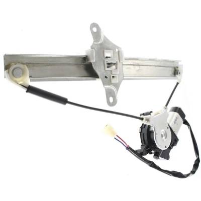 Rareelectrical - New Left Rear Window Regulator With Motor Compatible With Toyota Camry Dlx 4 Cyl 2.2L Camry Dx 4 Cyl - Image 3