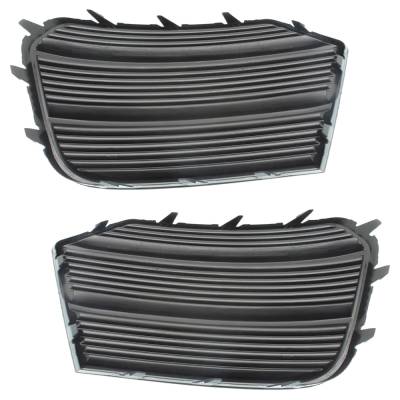 Rareelectrical - New Front Left And Front Right Fog Light Cover Compatible With Audi Q3 Quattro Progressiv Q3 Quattro - Image 5