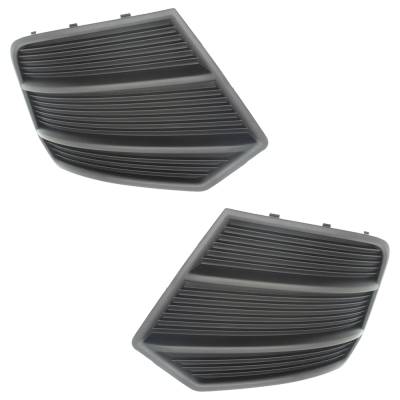 Rareelectrical - New Front Left And Front Right Fog Light Cover Compatible With Audi Q3 Quattro Prestige Q3 - Image 3