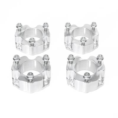 New 2 In. Lift Suspension Lift Kit Compatible With Ford Bronco Eddie Bauer 8 Cyl 5.0L Bronco Outer