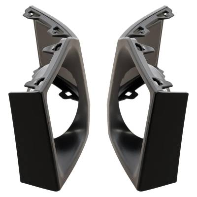 Rareelectrical - New Front Right And Front Right Grille Trim Compatible With Audi Q7 Technik 6 Cyl 3.0L Q7 Premium - Image 3