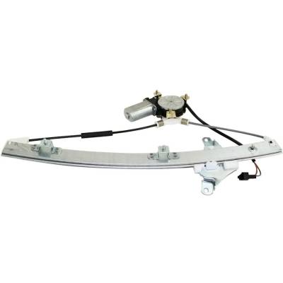 Rareelectrical - Left Front Window Regulator With Motor Compatible With Toyota Avalon Xl 6 Cyl 3.0L Avalon Xls 6 Cyl - Image 6