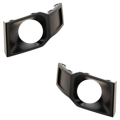 Rareelectrical - New Front Right And Front Right Grille Trim Compatible With Audi Q7 Premium 6 Cyl 3.0L Q7 Komfort 6 - Image 2