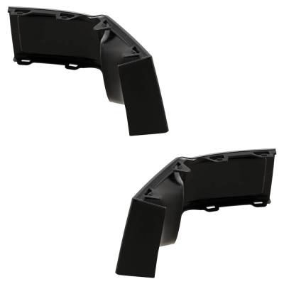 Rareelectrical - New Front Right And Front Right Grille Trim Compatible With Audi Q7 Progressiv 6 Cyl 3.0L Q7 - Image 4