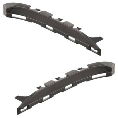 Rareelectrical - New Front Left And Front Right Bumper Cover Support Compatible With Audi Q7 Premium Plus 6 Cyl 3.0L - Image 2