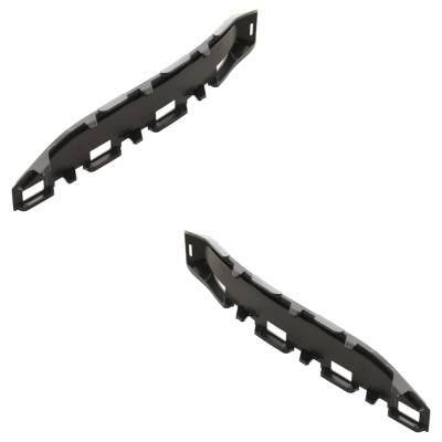 Rareelectrical - New Front Left And Front Right Bumper Cover Support Compatible With Audi Q7 Premium Plus 6 Cyl 3.0L - Image 4