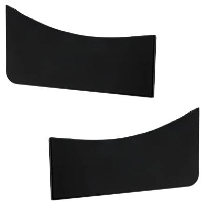New Front Left And Front Right Bumper Filler Compatible With Acura Mdx Sh-Awd 6 Cyl 3.5L Mdx Sport