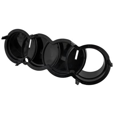 Rareelectrical - New Grille Emblem Mount Compatible With Audi Q7 Premium Plus 6 Cyl 3.0L Q7 Premium 6 Cyl 3.0L Q7 - Image 2