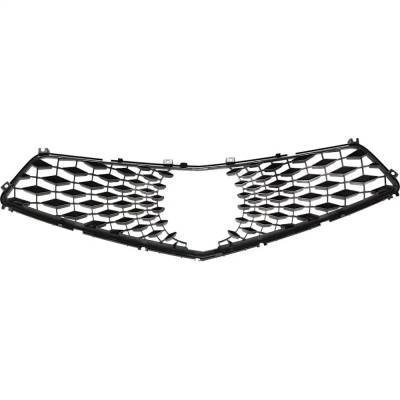 Rareelectrical - New Grille Assembly Compatible With Acura Tlx Sh-Awd 6 Cyl 3.5L Tlx Base 4 Cyl 2.4L Tlx Base 6 Cyl - Image 5
