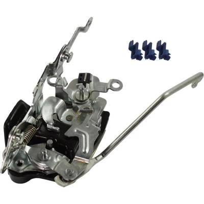 Rareelectrical - Right Front Exterior Door Handle Compatible With 1992-1996 Toyota Camry 6931033020 Se Xle Base Dlx - Image 2