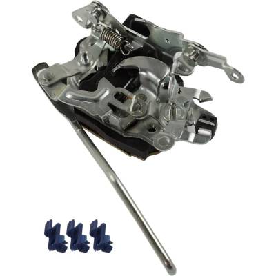 Rareelectrical - Front Right (Passenger Side) Exterior Door Handle Compatible With 1992-1996 Toyota Camry 6931033020 - Image 3