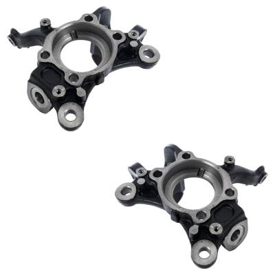 Rareelectrical - New Front Left And Front Right Knuckle Compatible With Audi Volkswagen Tiguan Comfortline 4 Cyl 2.0L - Image 3