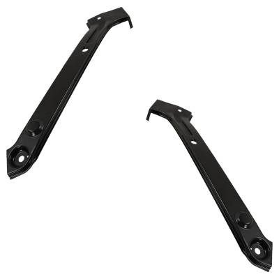 Rareelectrical - New Pair Of Radiator Support Bracket Compatible With Volkswagen Atlas Comfortline 6 Cyl 3.6L Atlas - Image 3