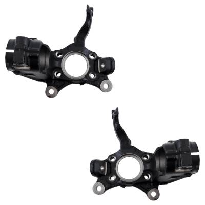 Rareelectrical - New Front Left And Front Right Knuckle Compatible With Audi Volkswagen Rabbit Trendline 5 Cyl 2.5L - Image 4