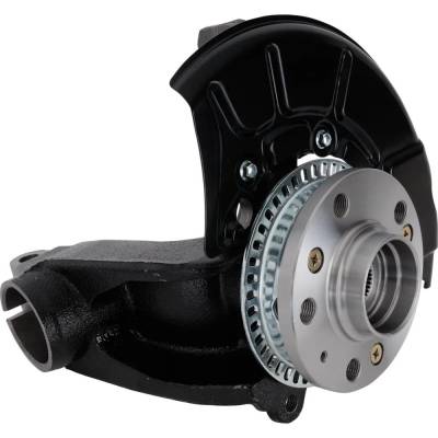 Rareelectrical - New Left Front Knuckle Compatible With Volkswagen Jetta Gli 4 Cyl 1.8L Golf Gls 4 Cyl 1.9L Jetta Gli - Image 3